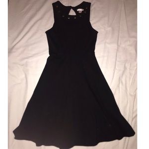 Knee length dress
